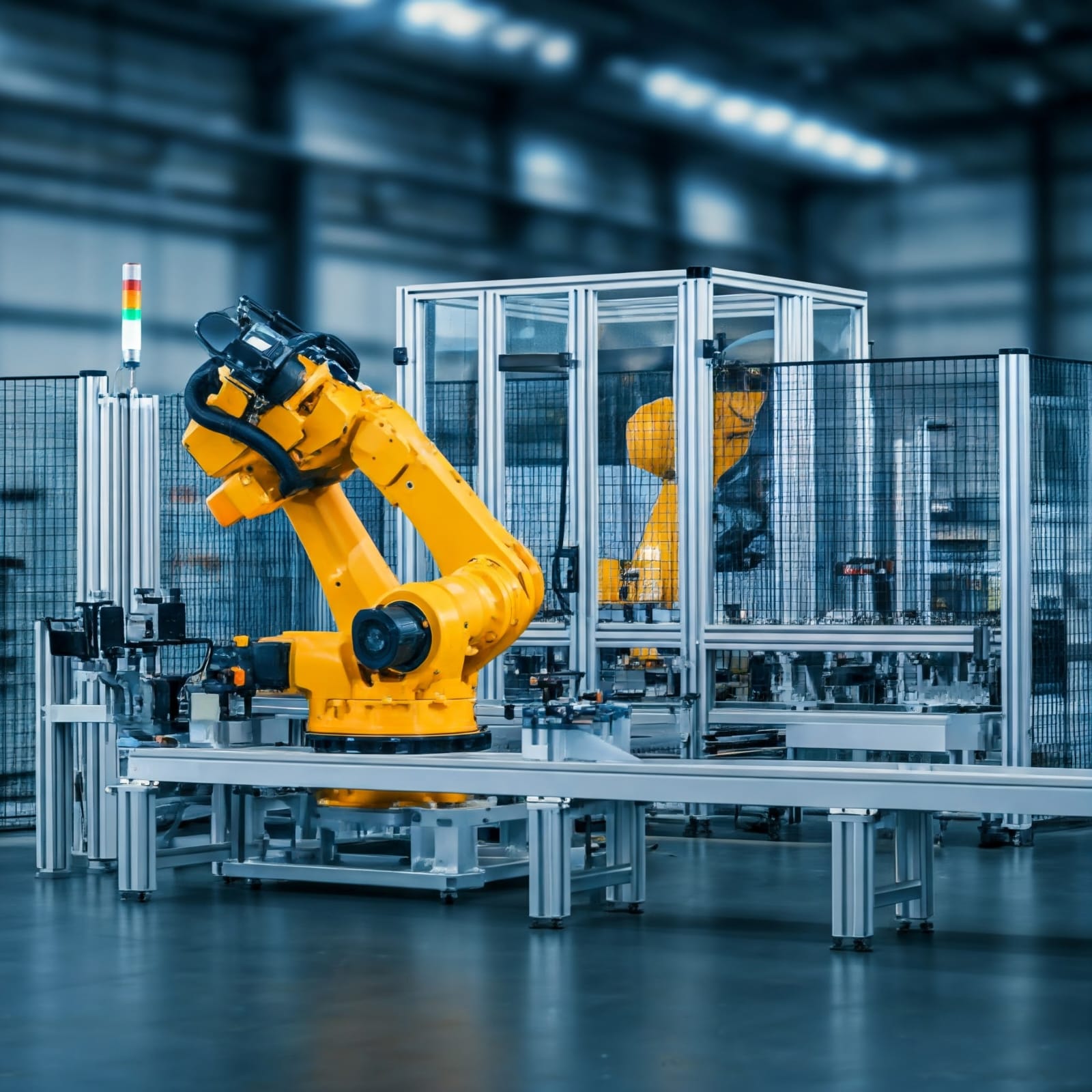 High-precision industrial robotic arm