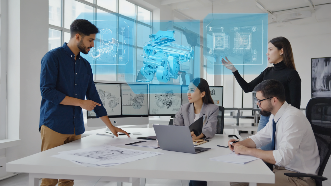 Engineering collaboration session